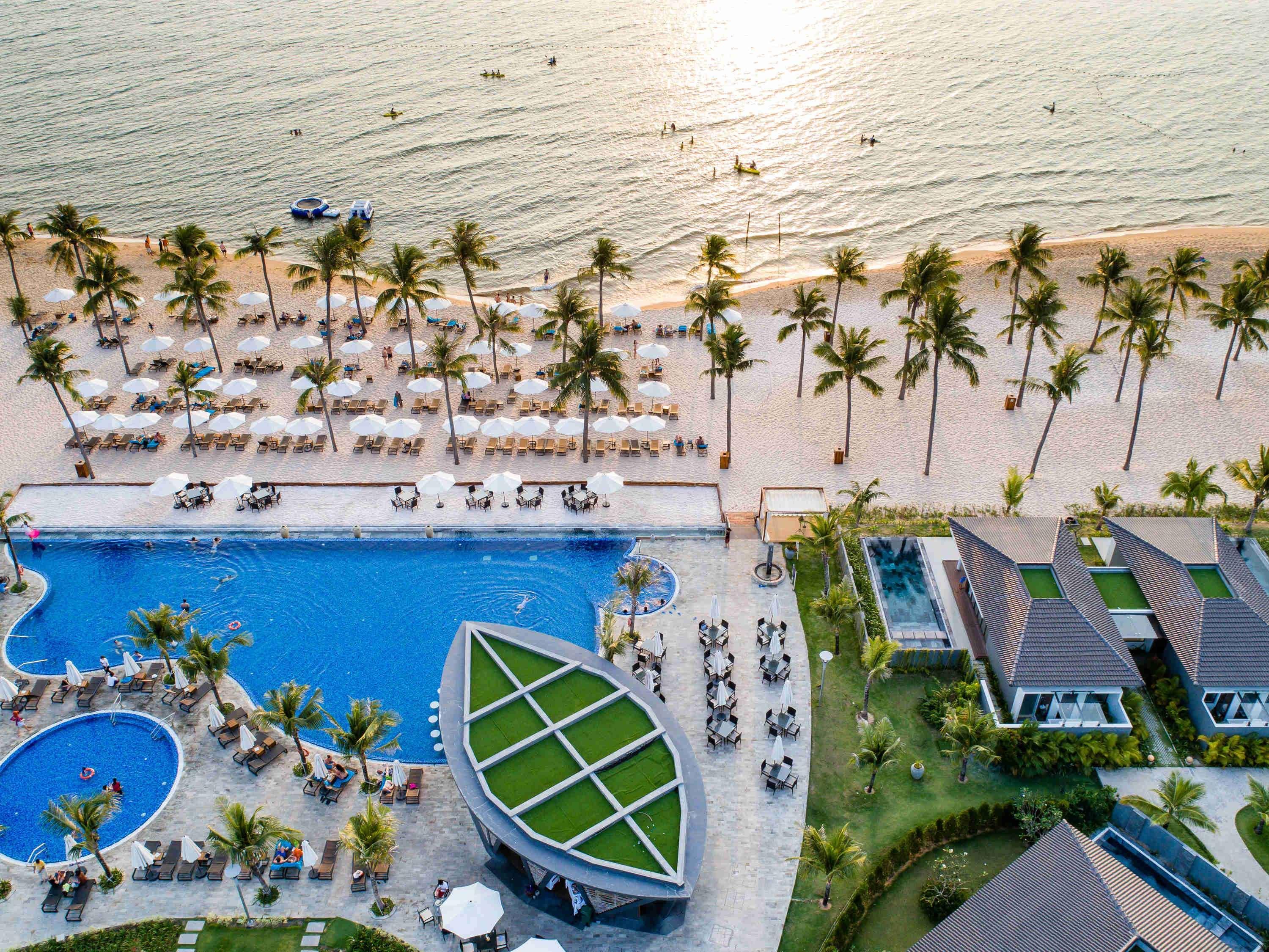 Novotel Phu Quoc Resort Exteriör bild