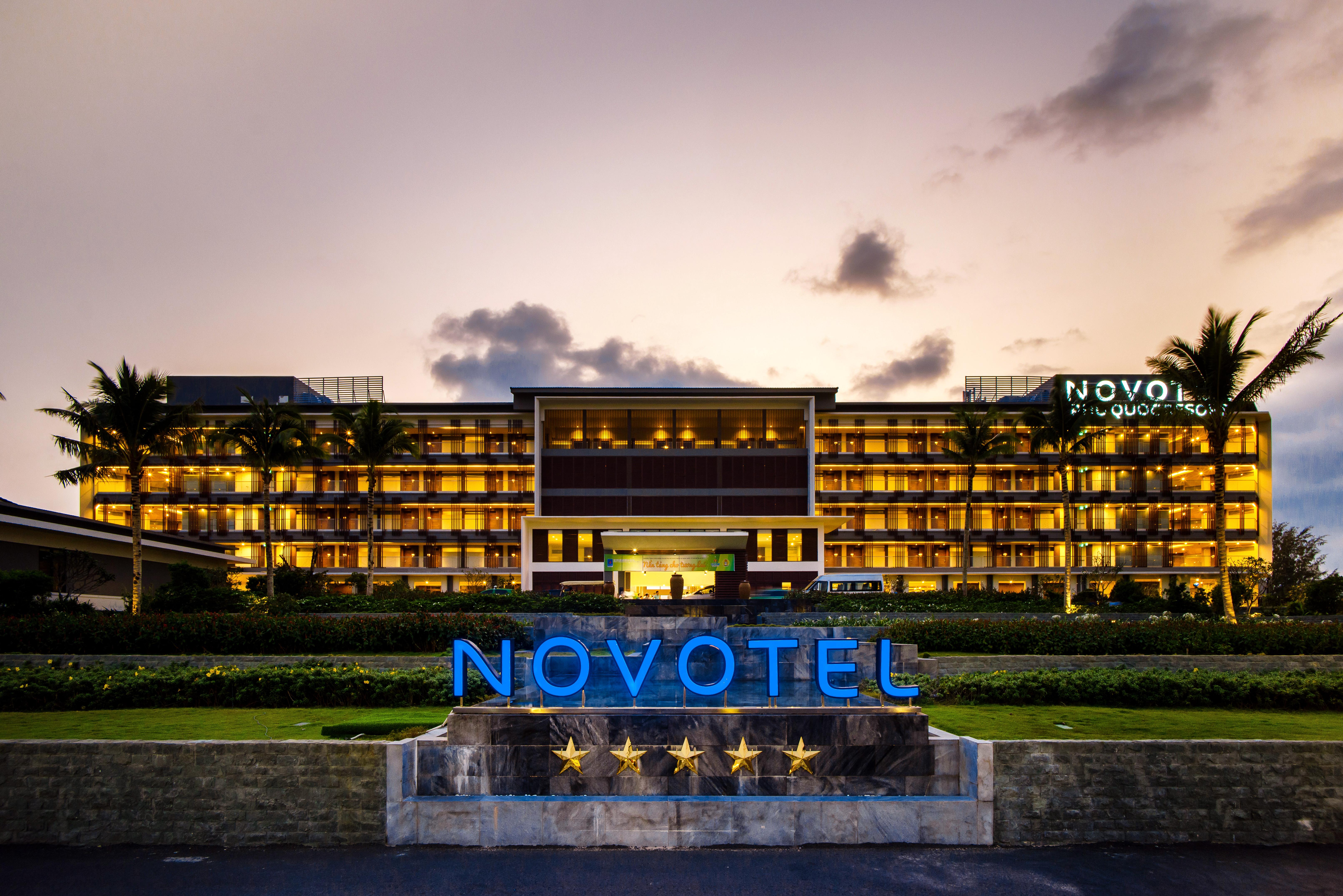 Novotel Phu Quoc Resort Exteriör bild