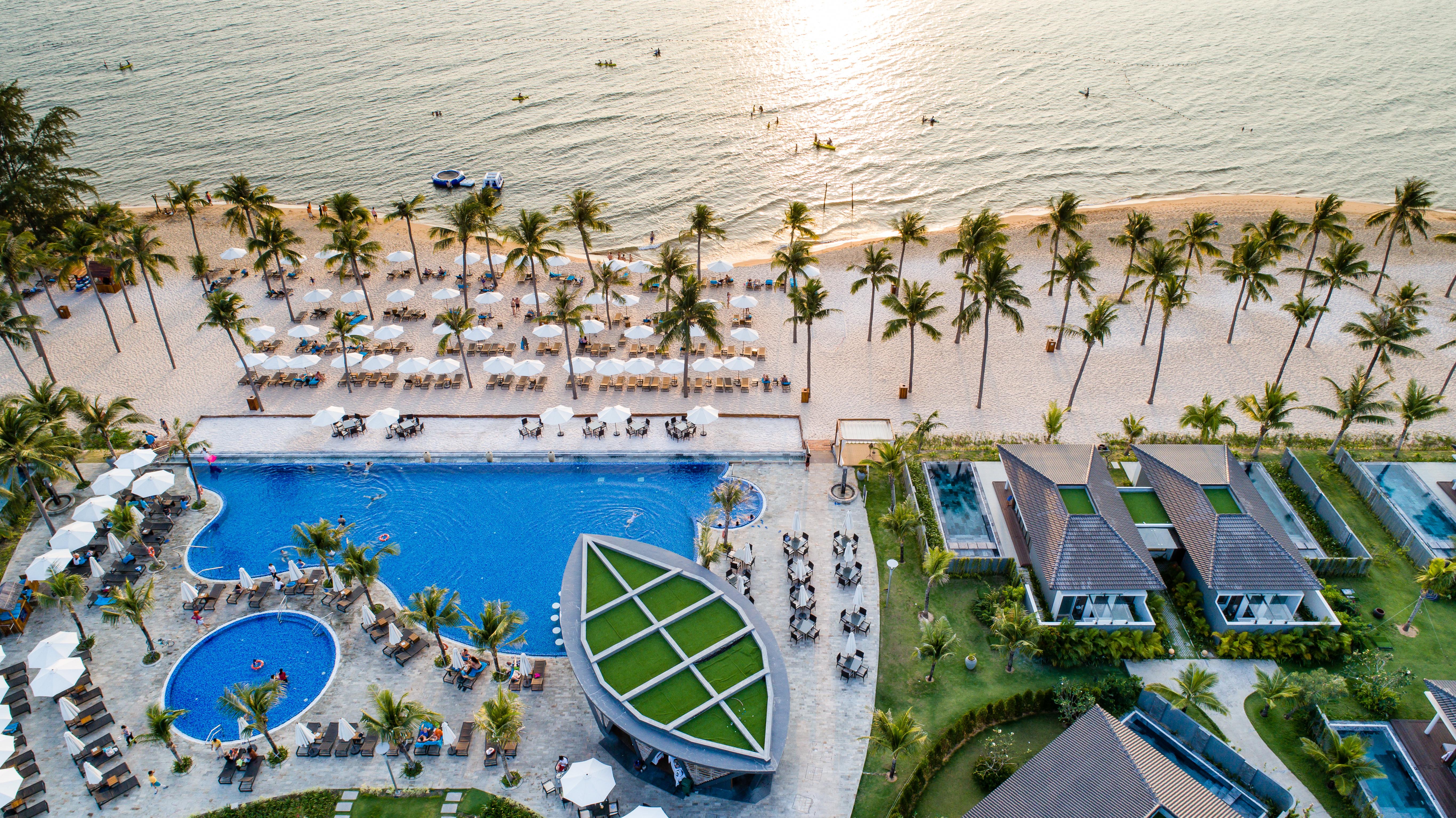 Novotel Phu Quoc Resort Exteriör bild