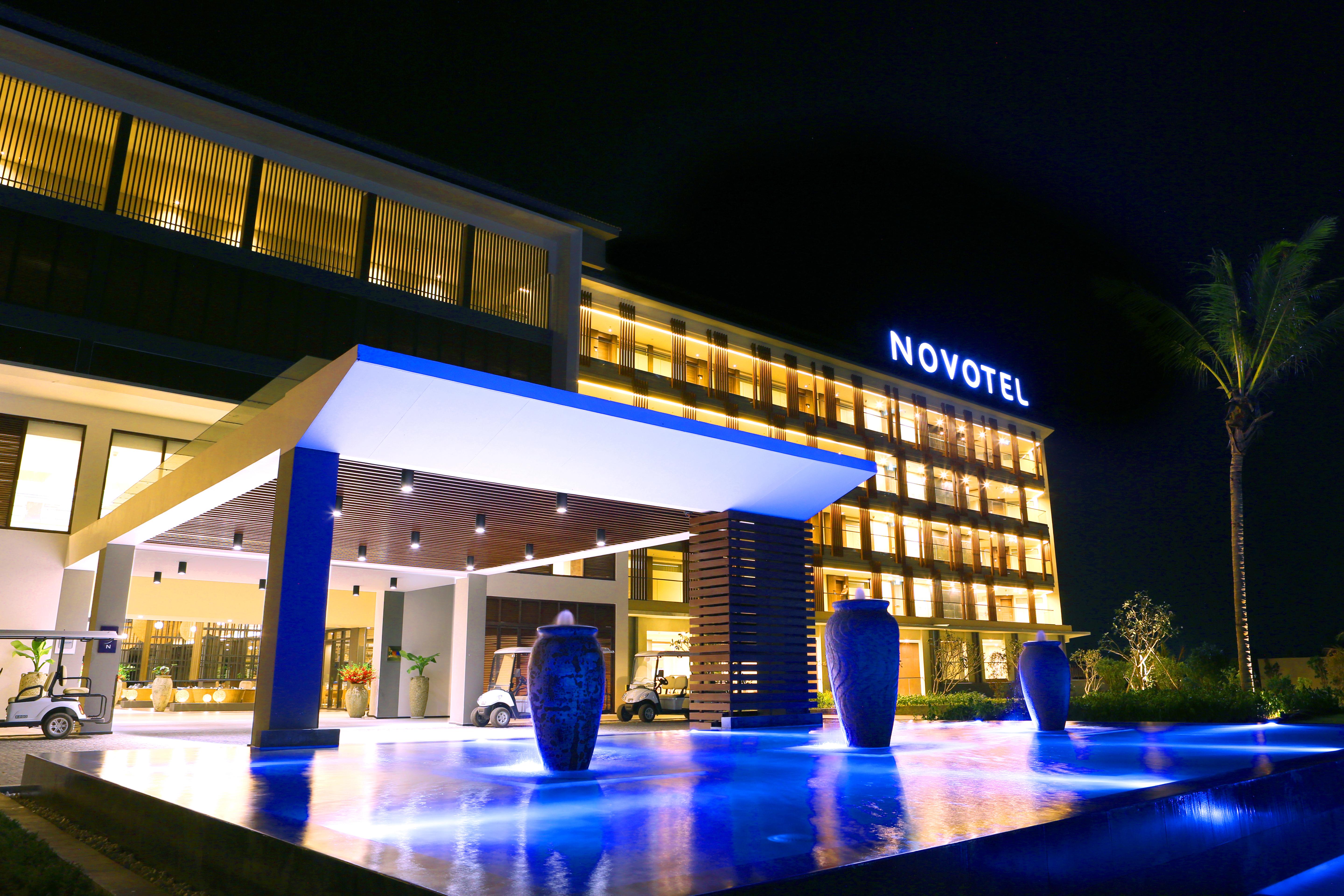 Novotel Phu Quoc Resort Exteriör bild