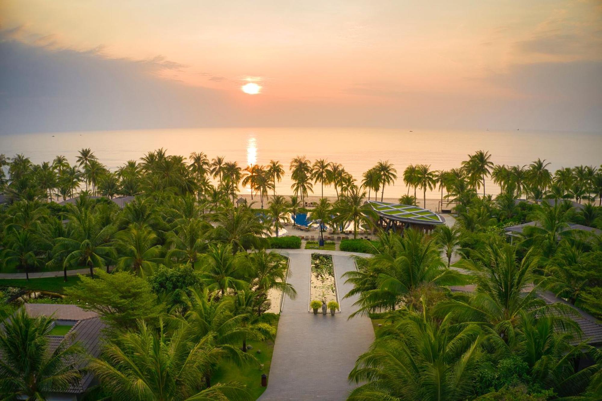 Novotel Phu Quoc Resort Exteriör bild